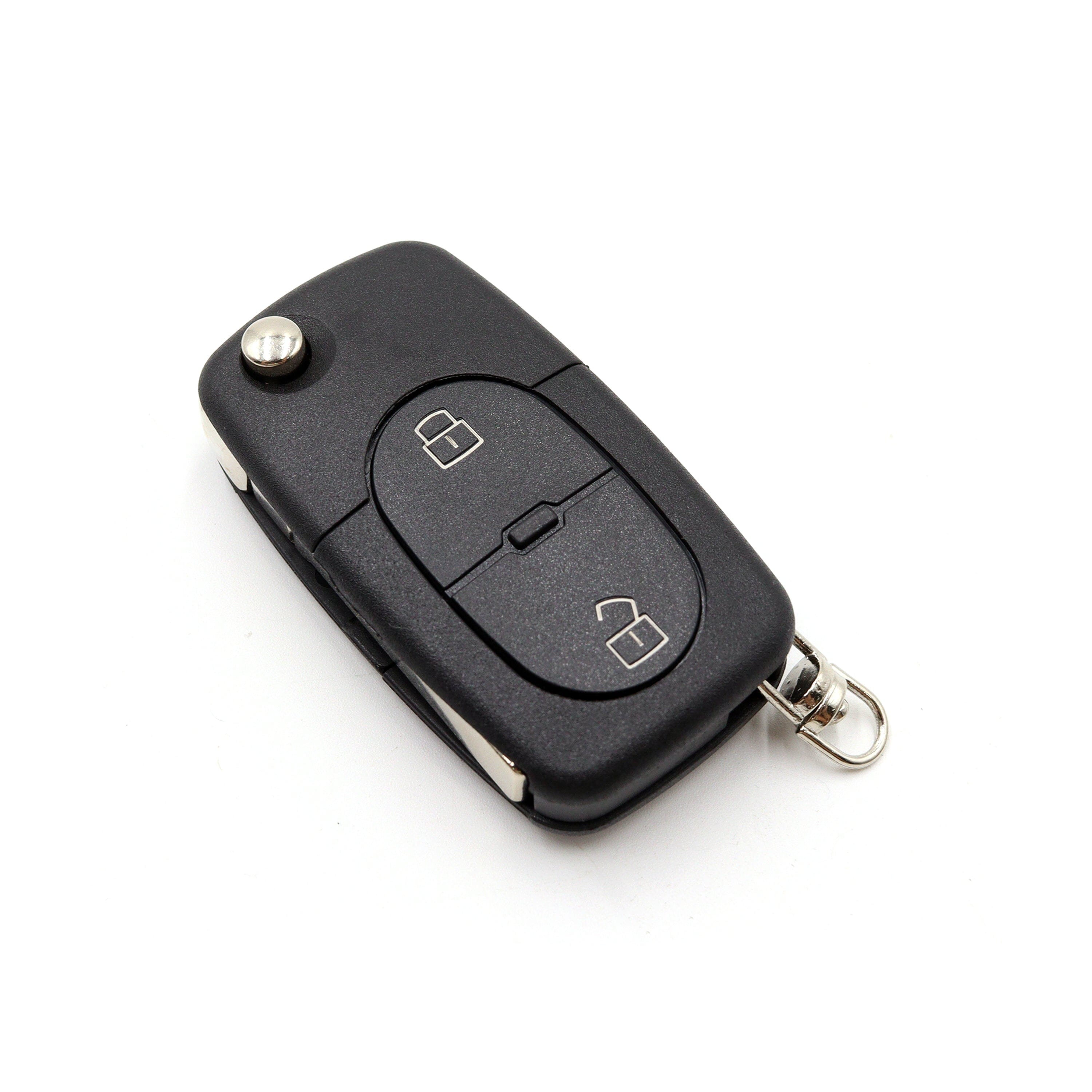 2 Button Key Shell with 1616 battery clip To Suit Volkswagen Bora, Golf, Passat | Remote Pro
